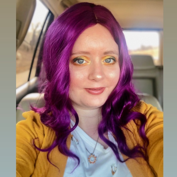 Synthetic Wig 💜 - Picture 9 of 9